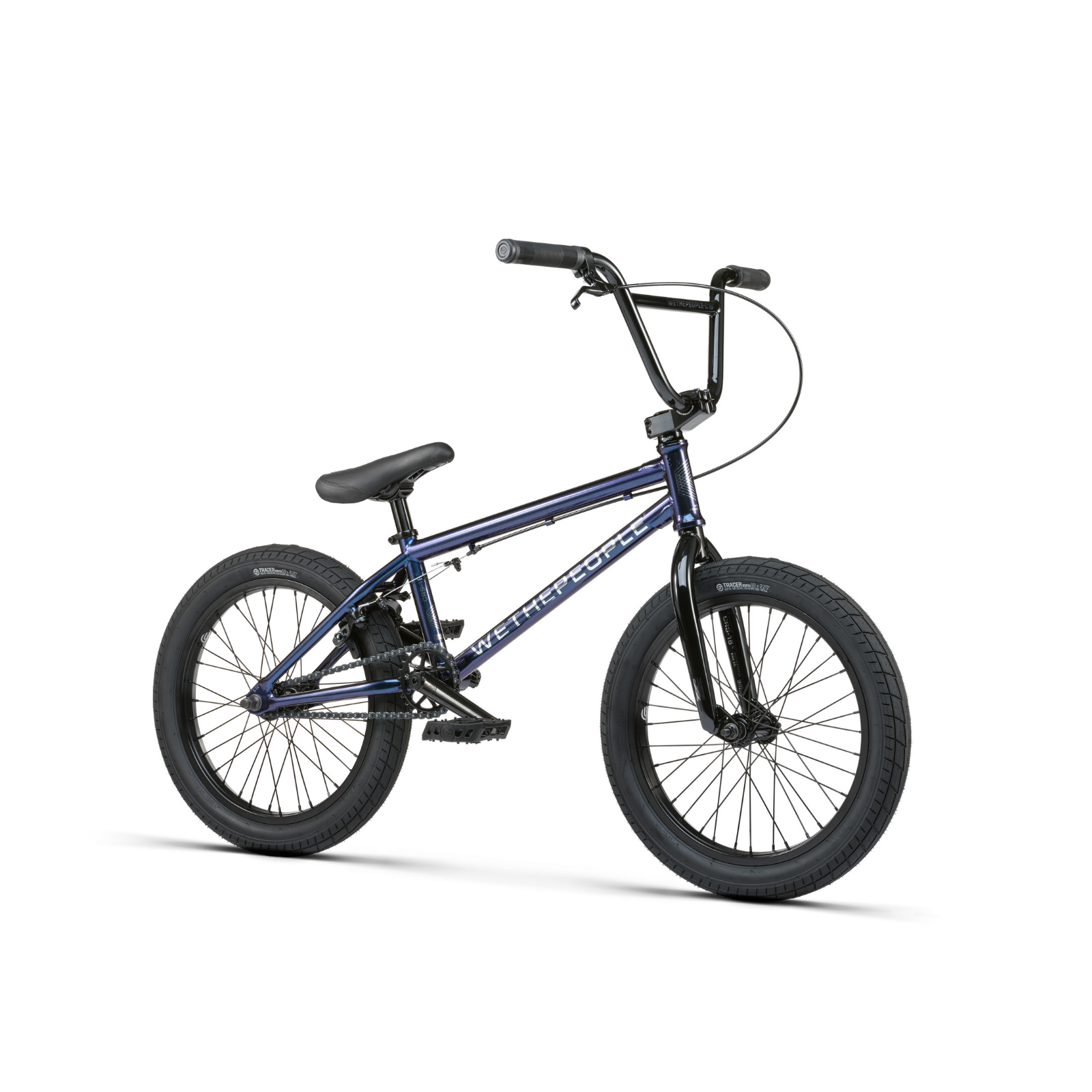 WTP CRS 18'' BMX Bike Galactic Purple