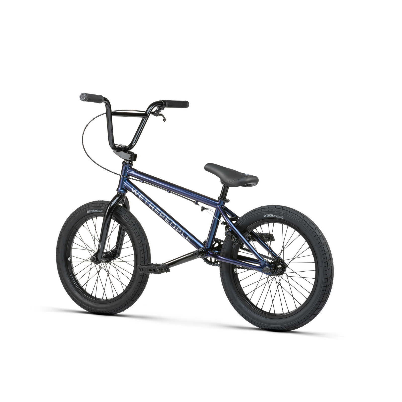 WTP CRS 18'' BMX Bike Galactic Purple