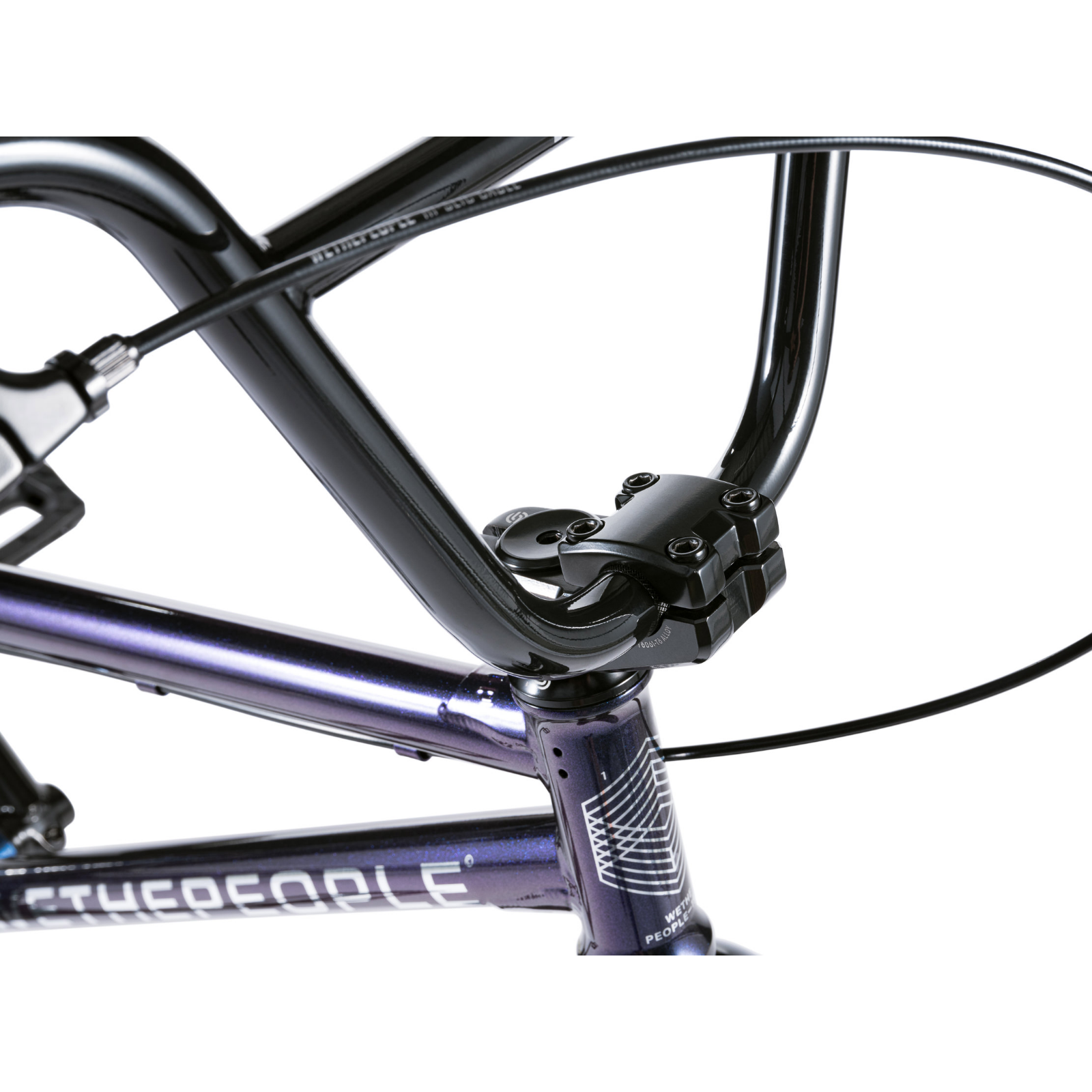 WTP CRS 18'' BMX Bike Galactic Purple