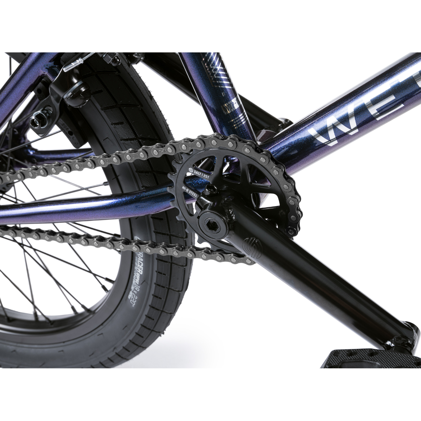 WTP CRS 18'' BMX Bike Galactic Purple