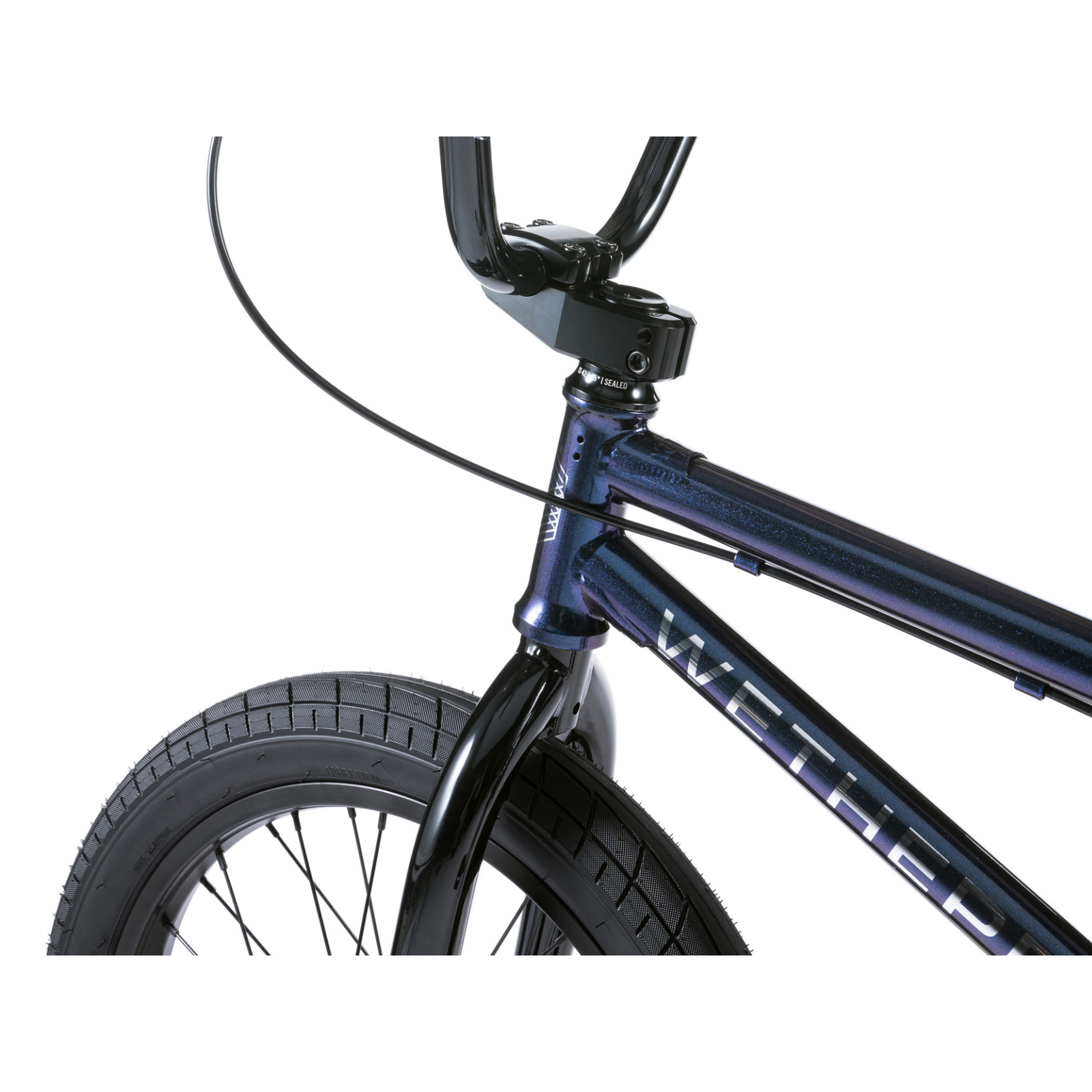 WTP CRS 18'' BMX Bike Galactic Purple