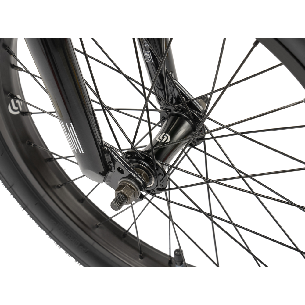 WTP CRS 18'' BMX Bike Galactic Purple