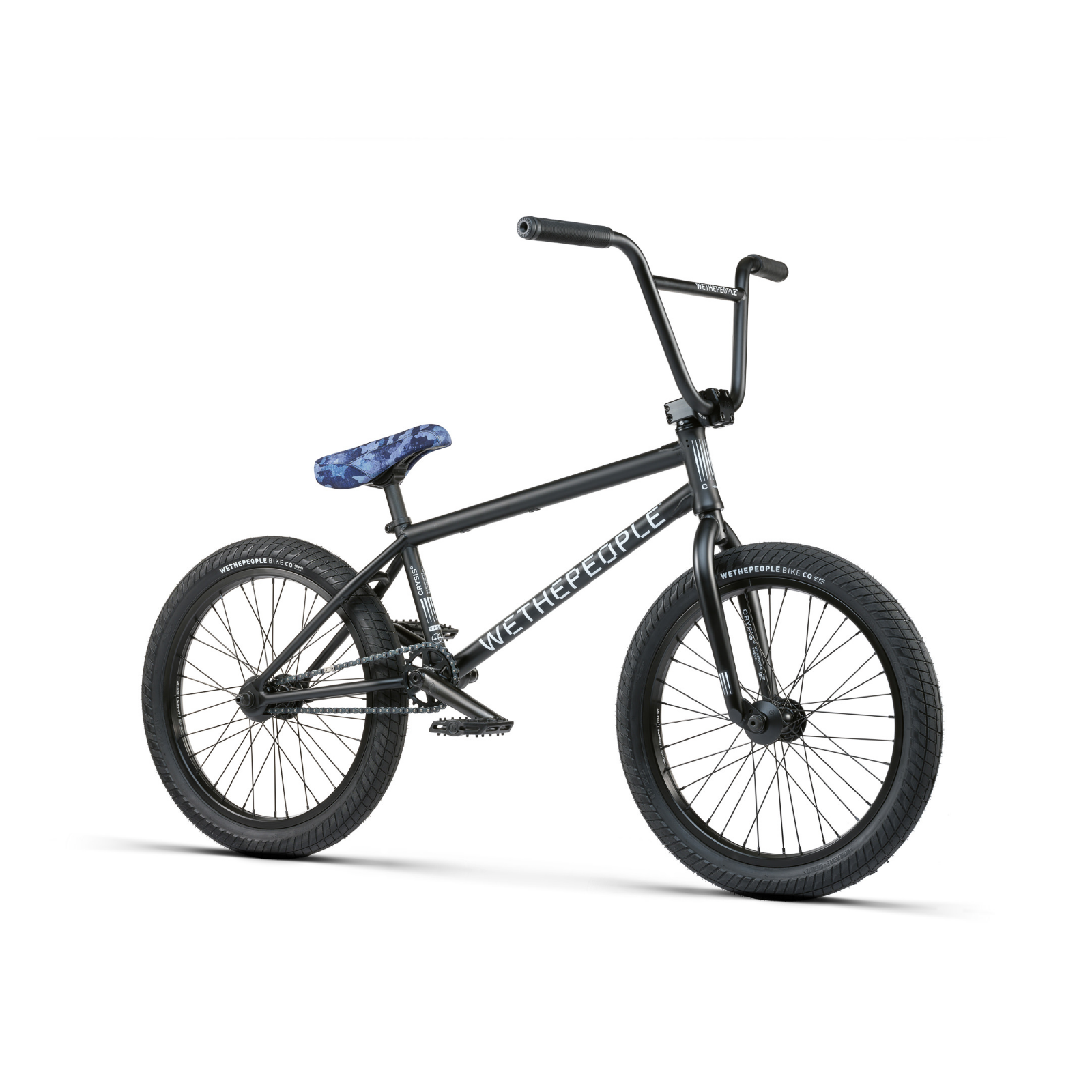WTP Crysis BMX Bike Matt Black