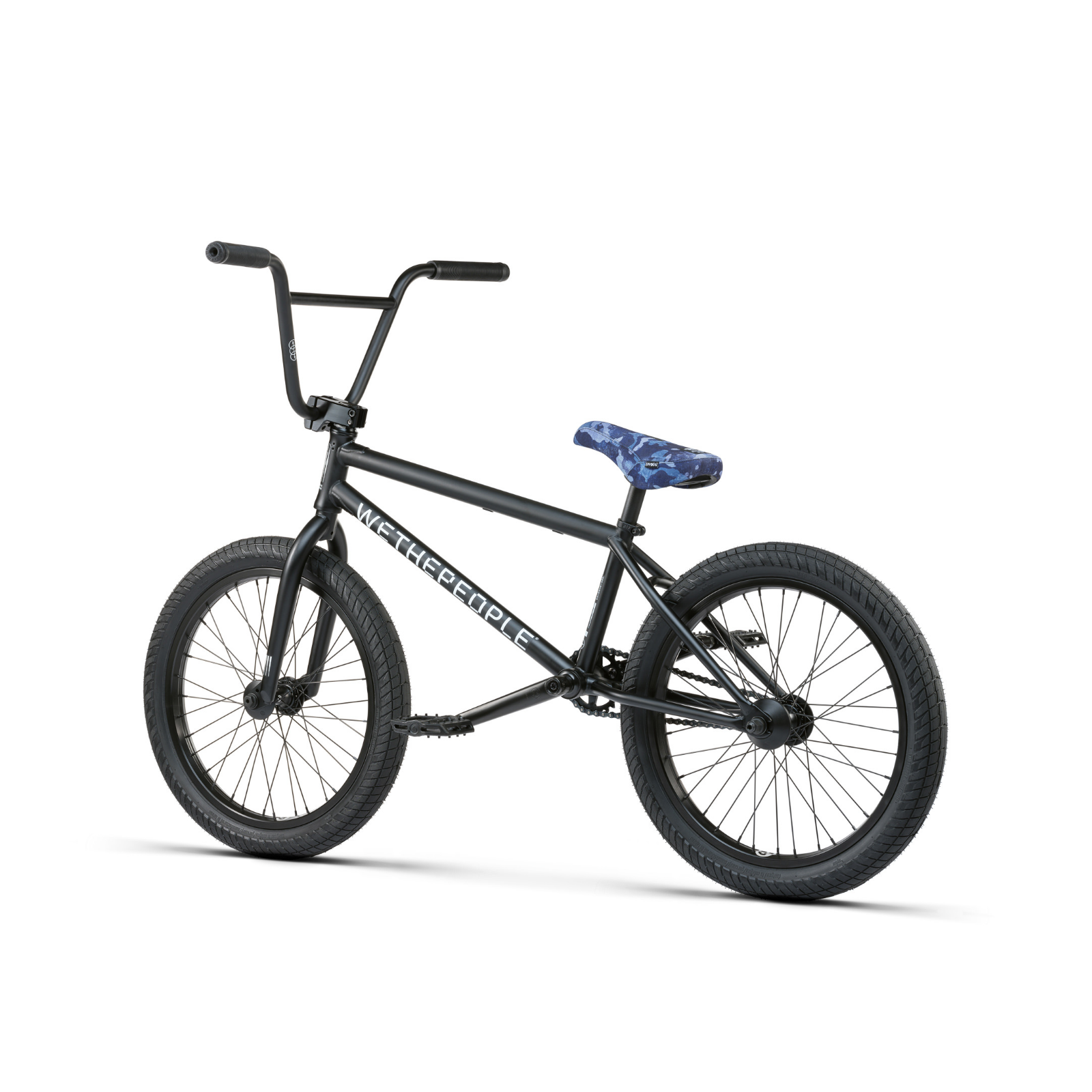 WTP Crysis BMX Bike Matt Black