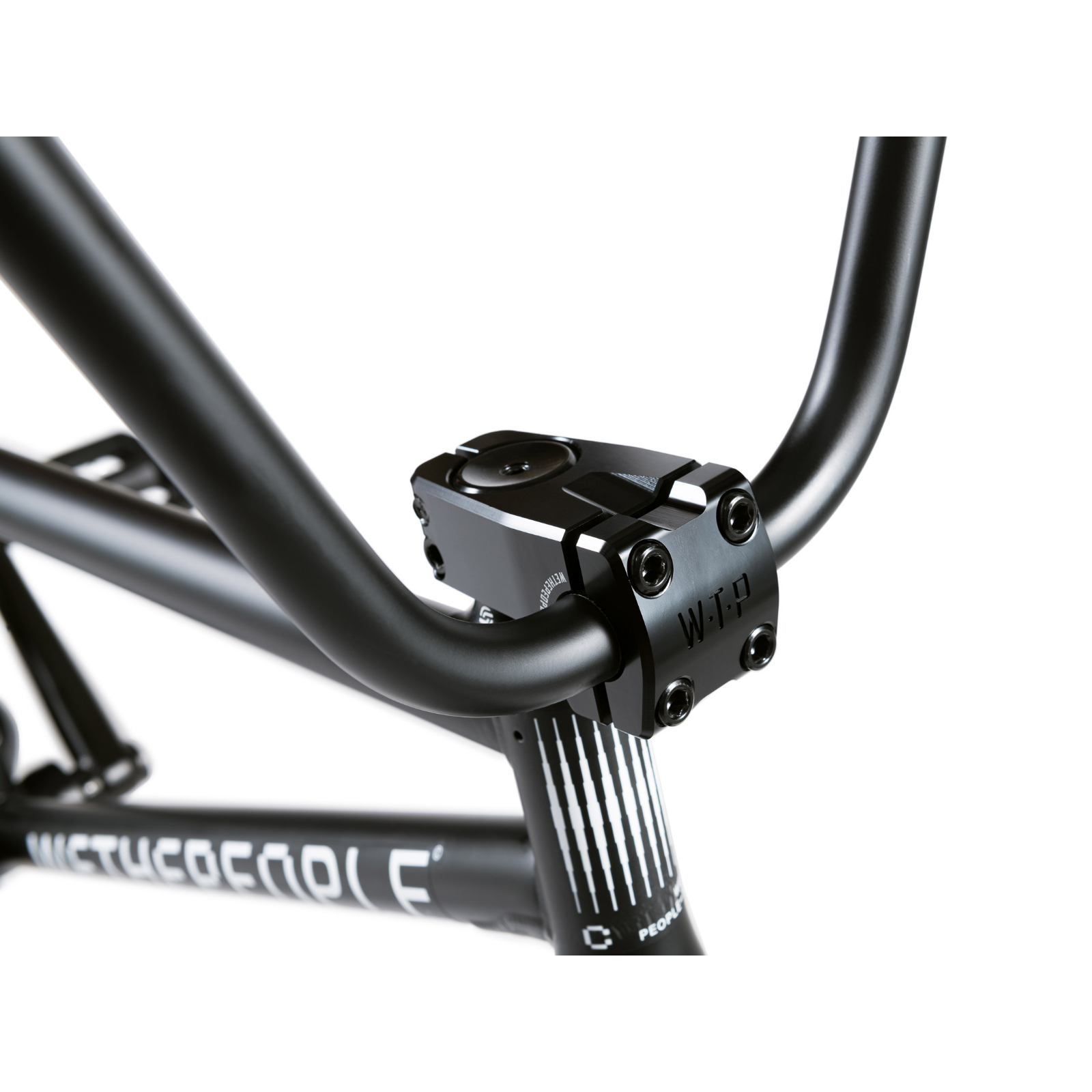 WTP Crysis BMX Bike Matt Black