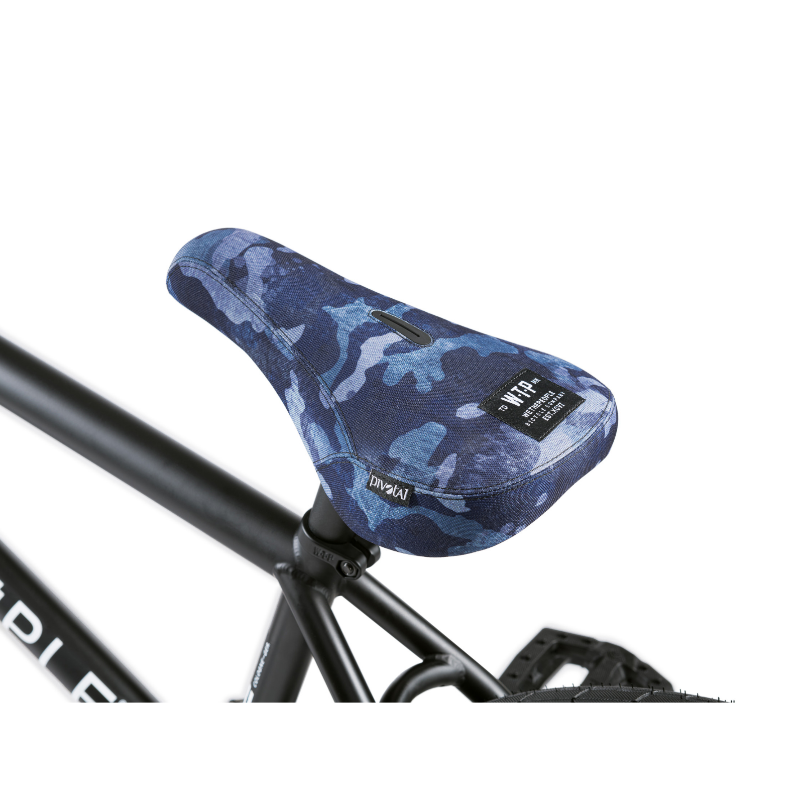WTP Crysis BMX Bike Matt Black