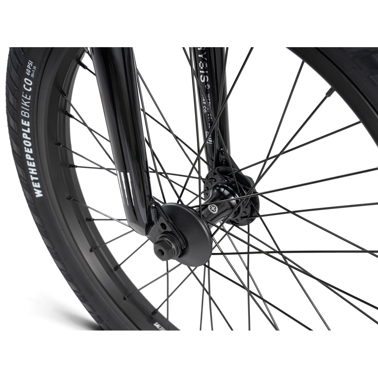 WTP Crysis BMX Bike Matt Black