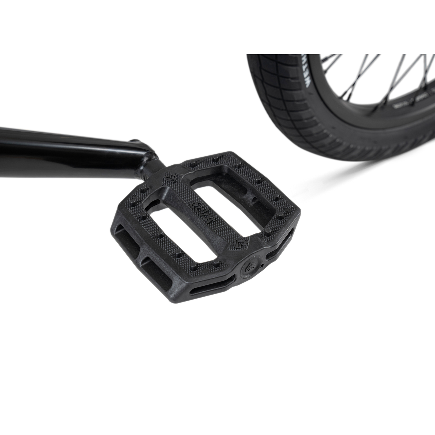 WTP Crysis BMX Bike Matt Black