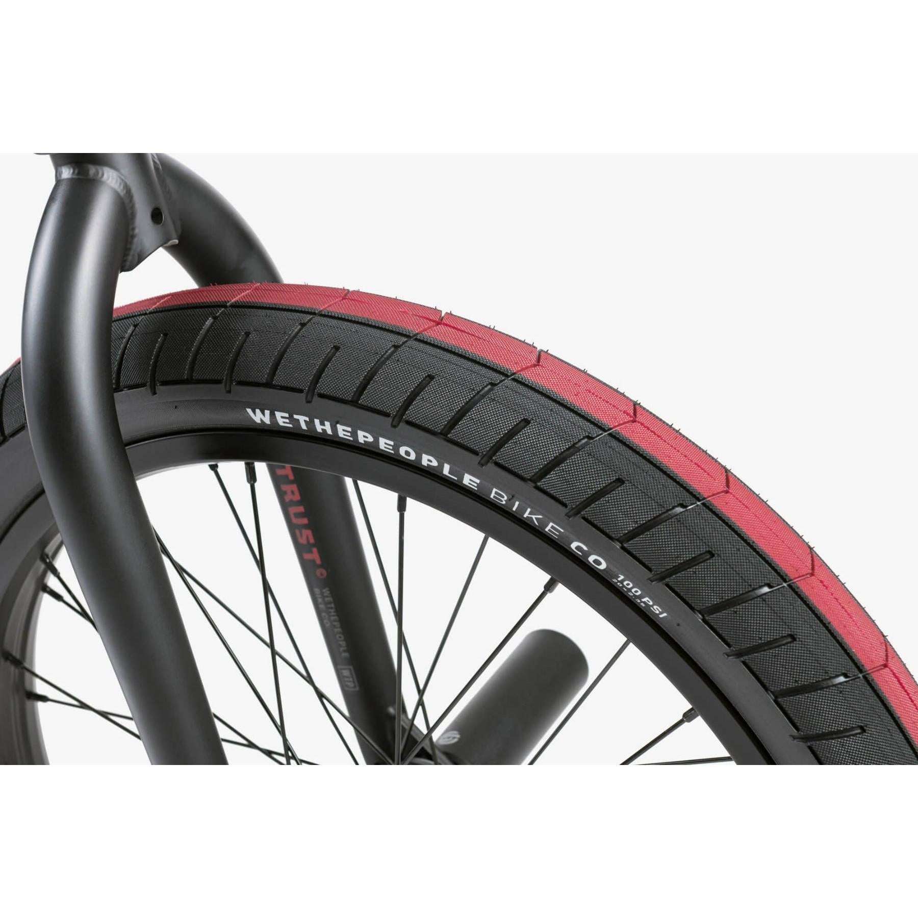 WTP Trust Cassette BMX Bike Matt Black