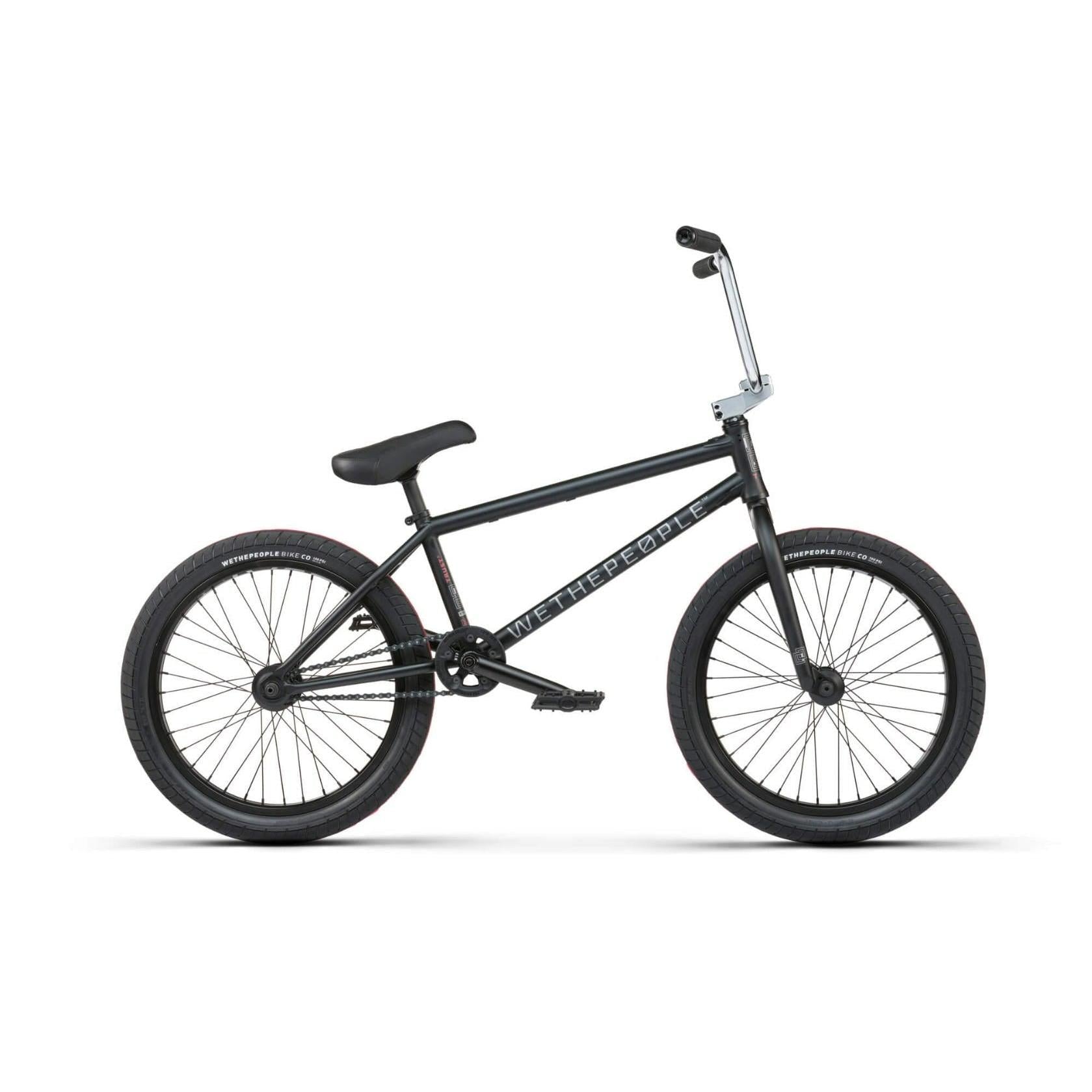 WTP Trust Cassette BMX Bike Matt Black