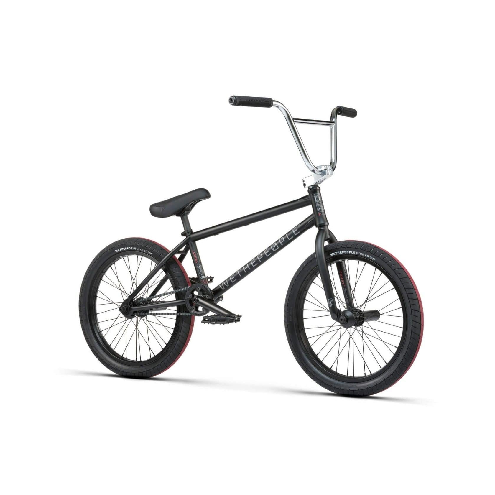 WTP Trust Cassette BMX Bike Matt Black