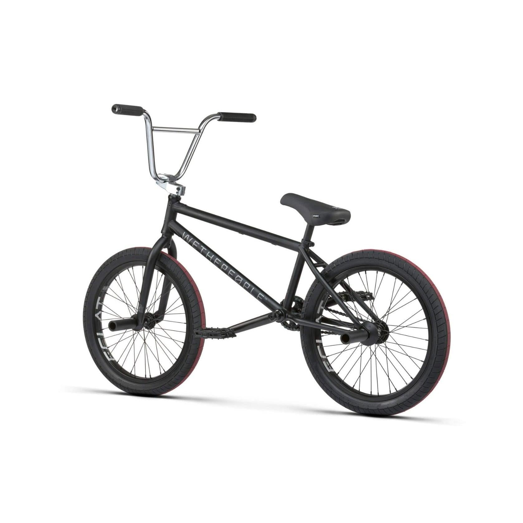 WTP Trust Cassette BMX Bike Matt Black