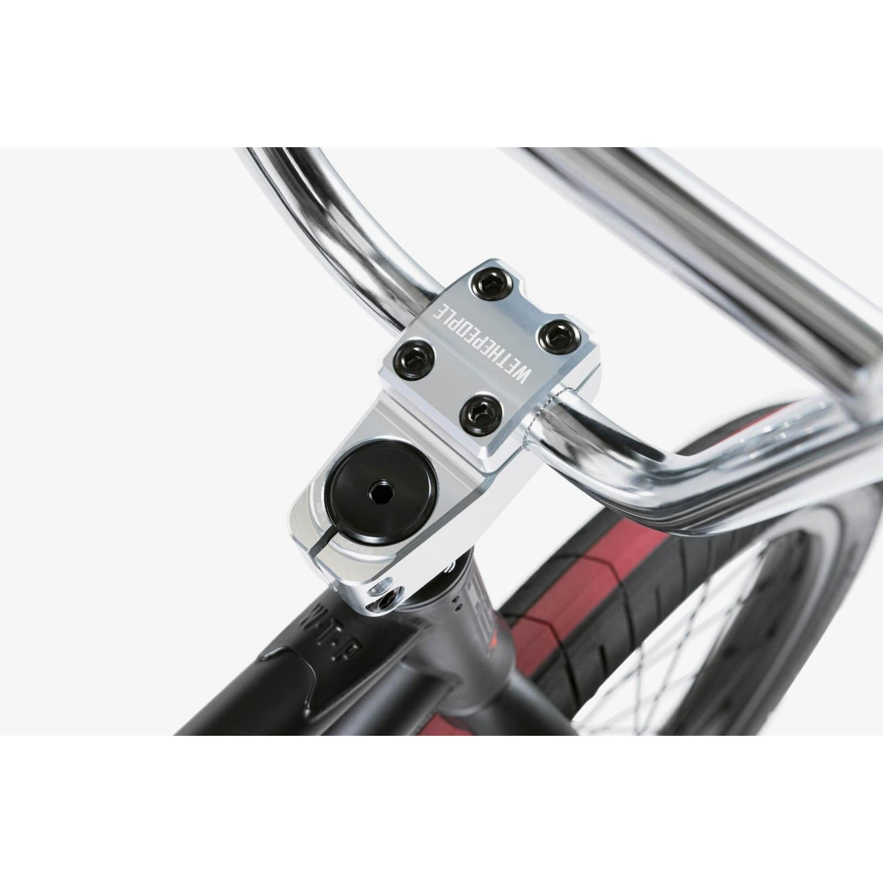 WTP Trust Cassette BMX Bike Matt Black