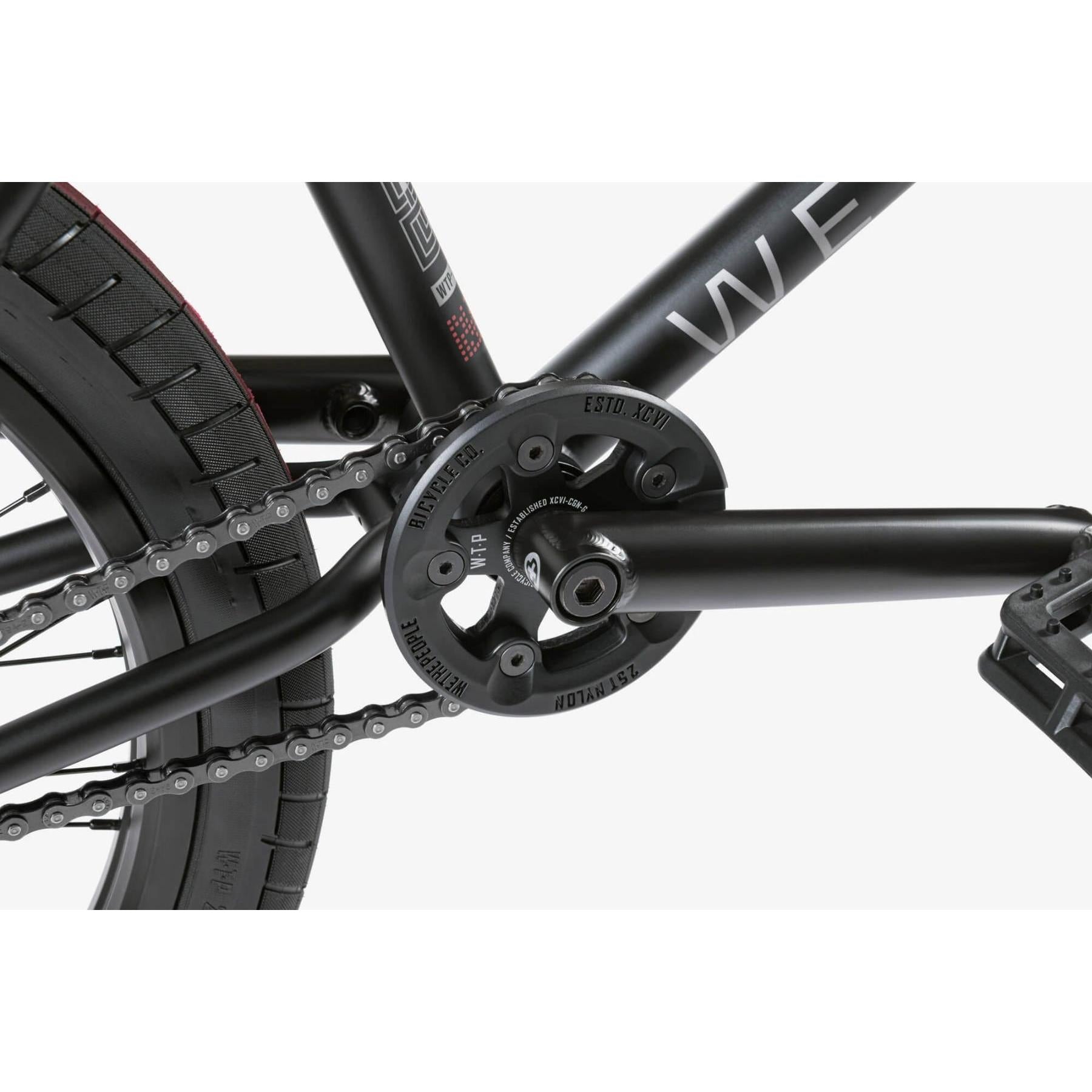 WTP Trust Cassette BMX Bike Matt Black