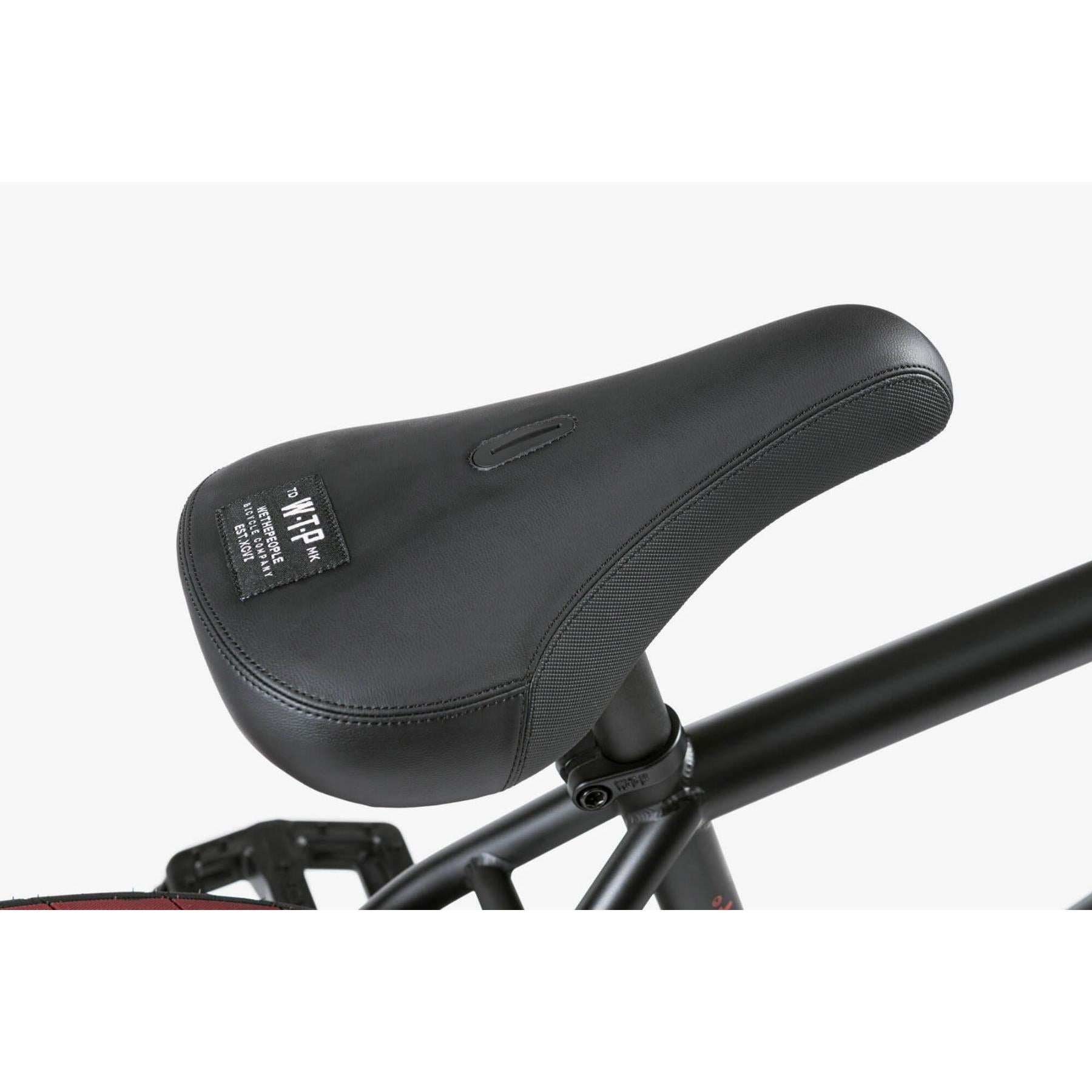 WTP Trust Cassette BMX Bike Matt Black