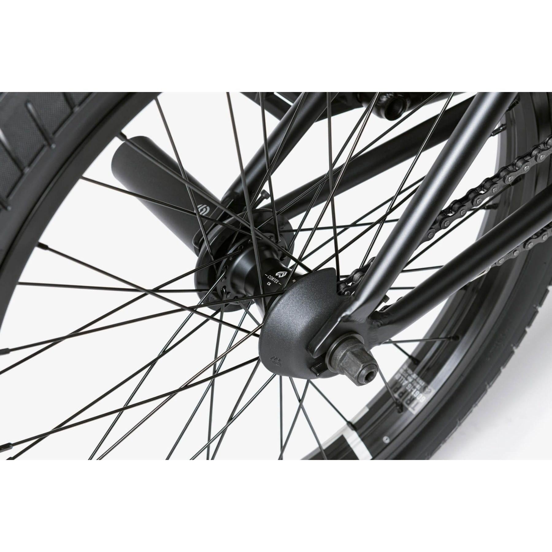 WTP Trust Cassette BMX Bike Matt Black