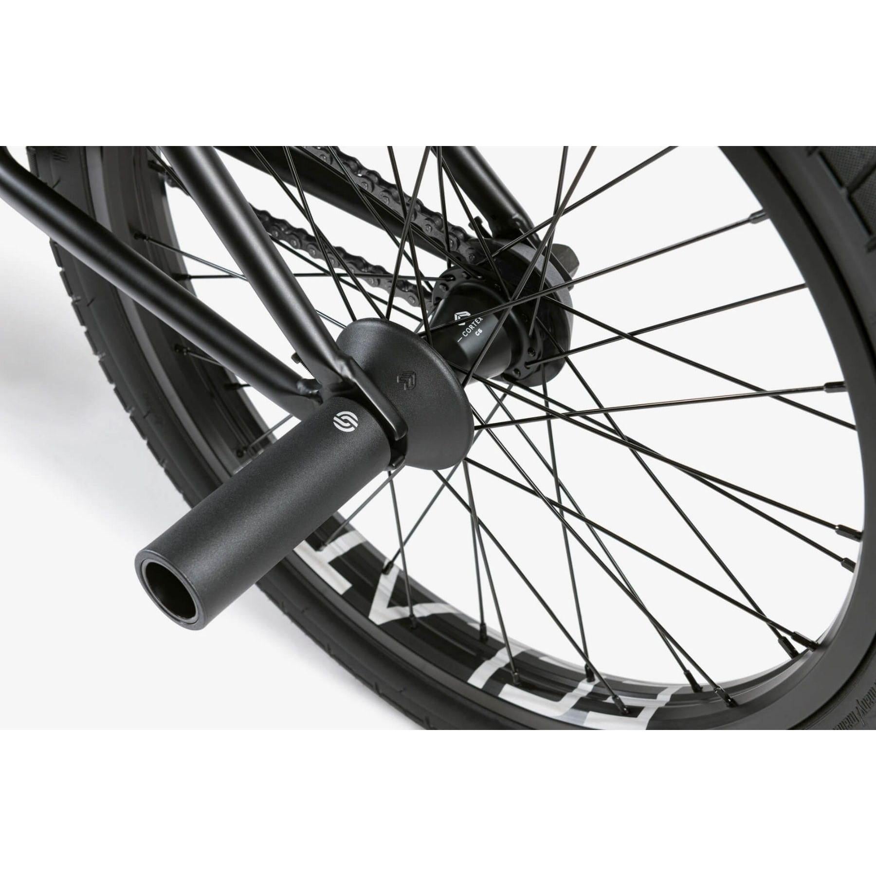 WTP Trust Cassette BMX Bike Matt Black