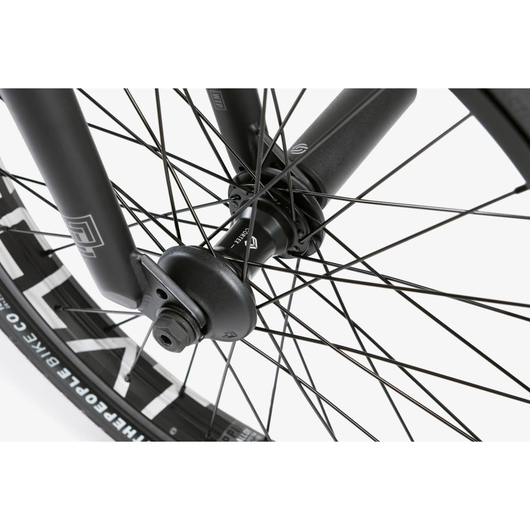 WTP Trust Cassette BMX Bike Matt Black