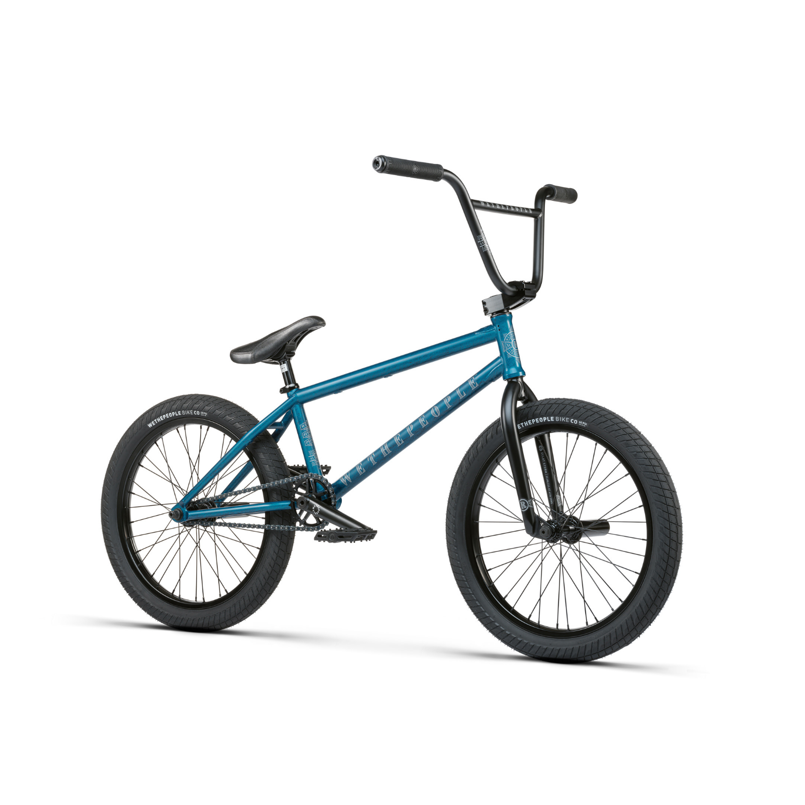 WTP Revolver BMX Bike Matt Skipper Green