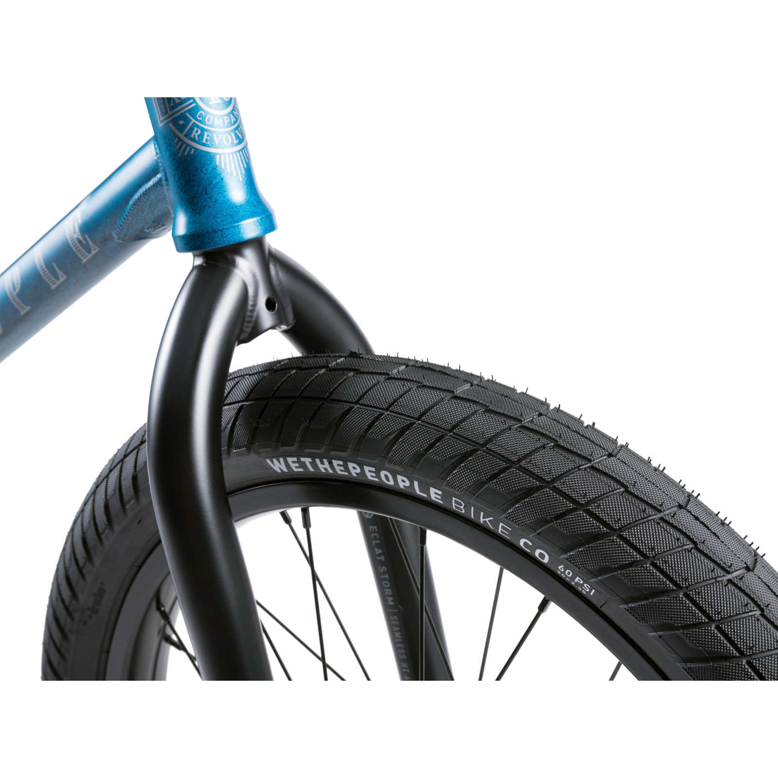 WTP Revolver BMX Bike Matt Skipper Green