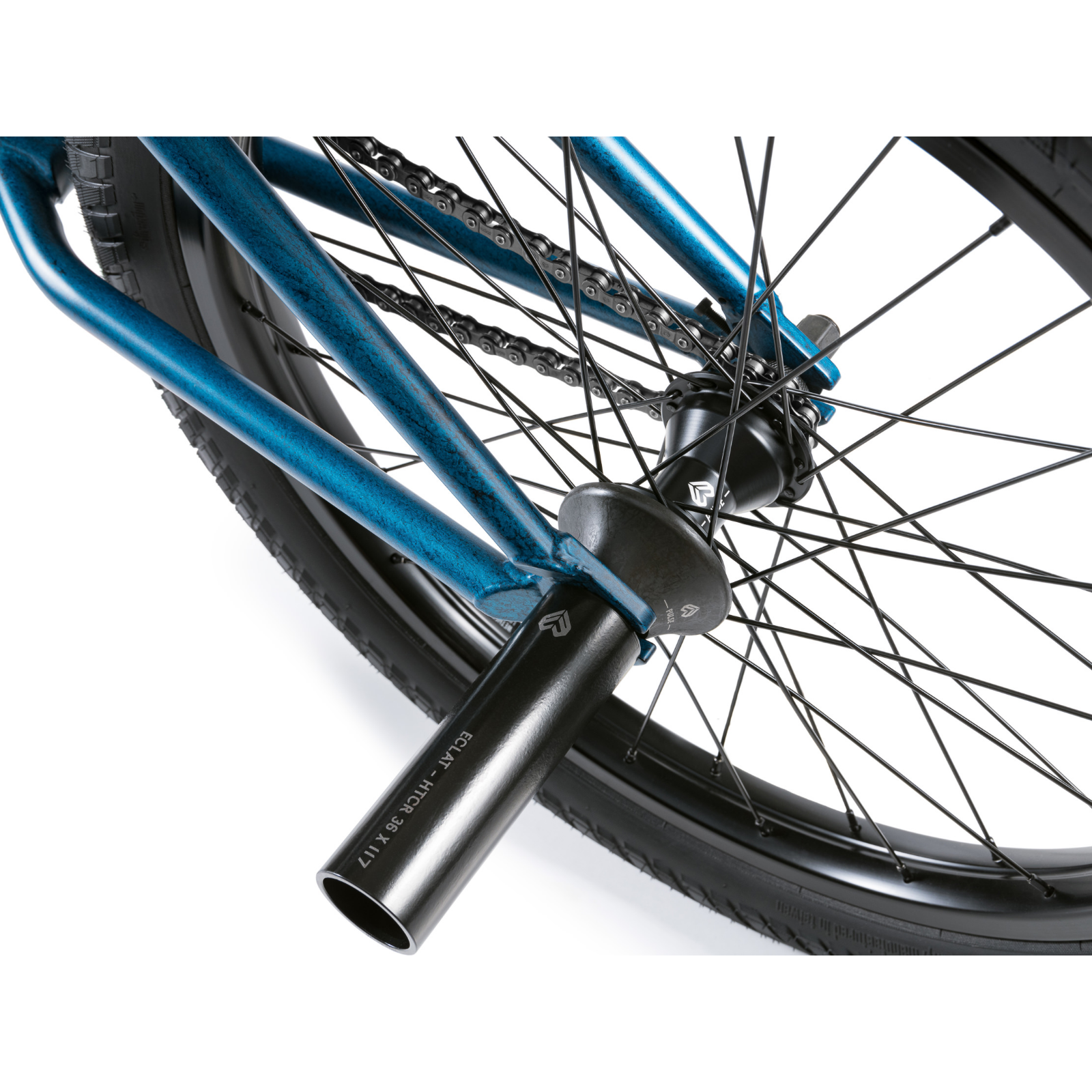 WTP Revolver BMX Bike Matt Skipper Green