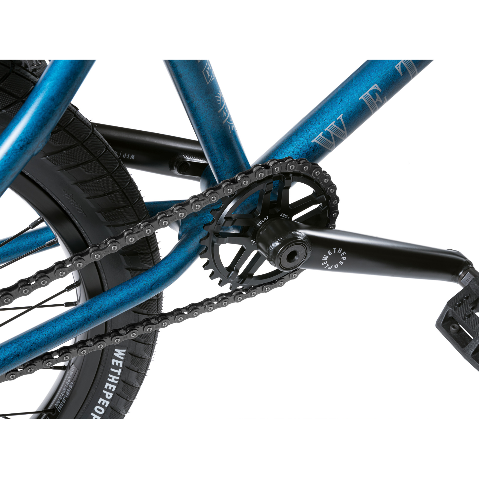 WTP Revolver BMX Bike Matt Skipper Green