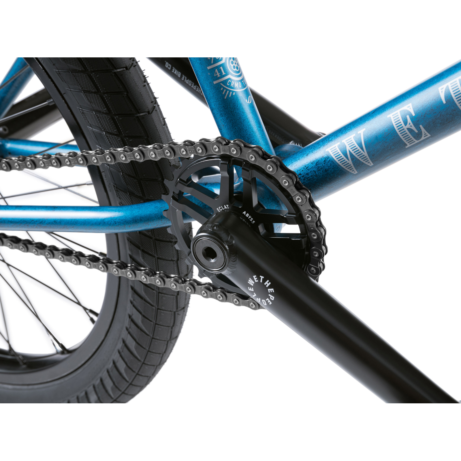 WTP Revolver BMX Bike Matt Skipper Green