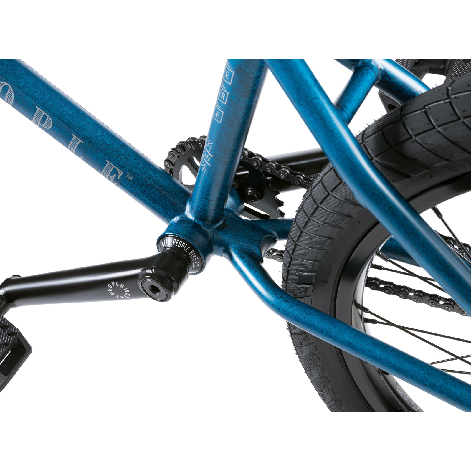 WTP Revolver BMX Bike Matt Skipper Green