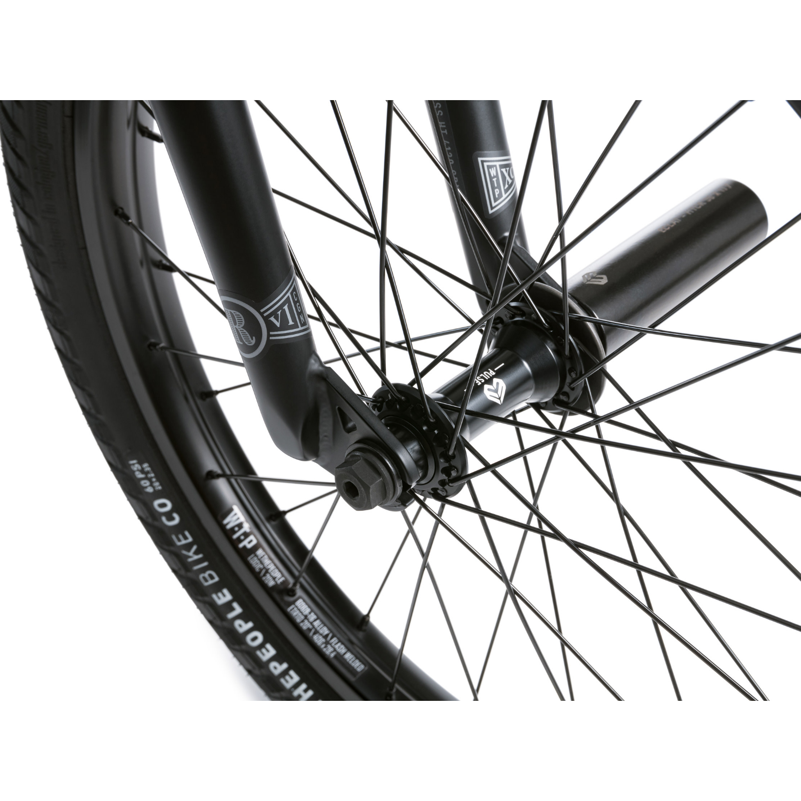 WTP Revolver BMX Bike Matt Skipper Green
