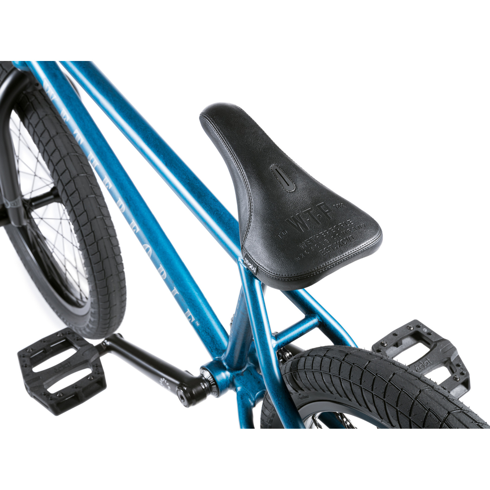 WTP Revolver BMX Bike Matt Skipper Green