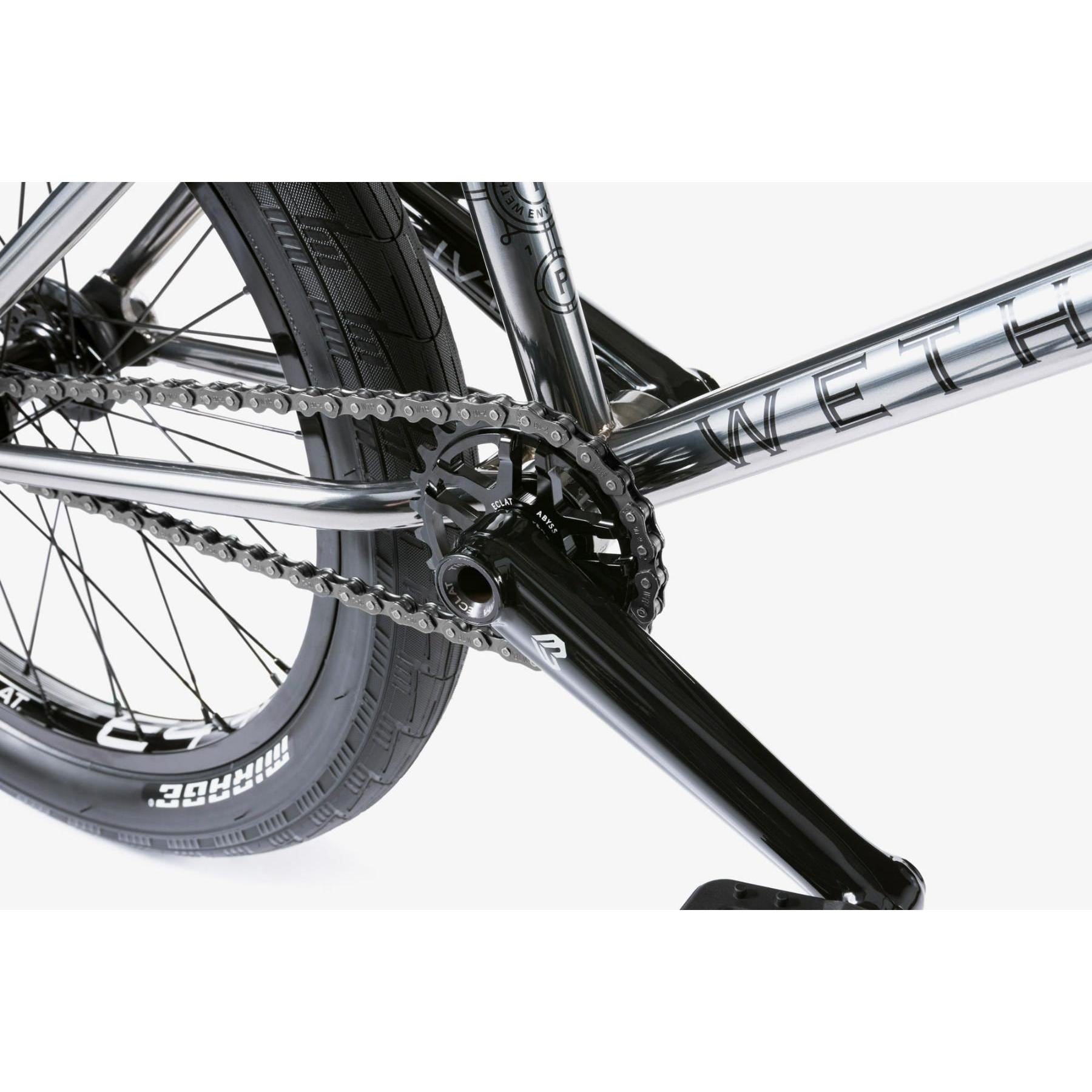 Wethepeople Envy BMX Bike Black Chrome – 99 Bikes