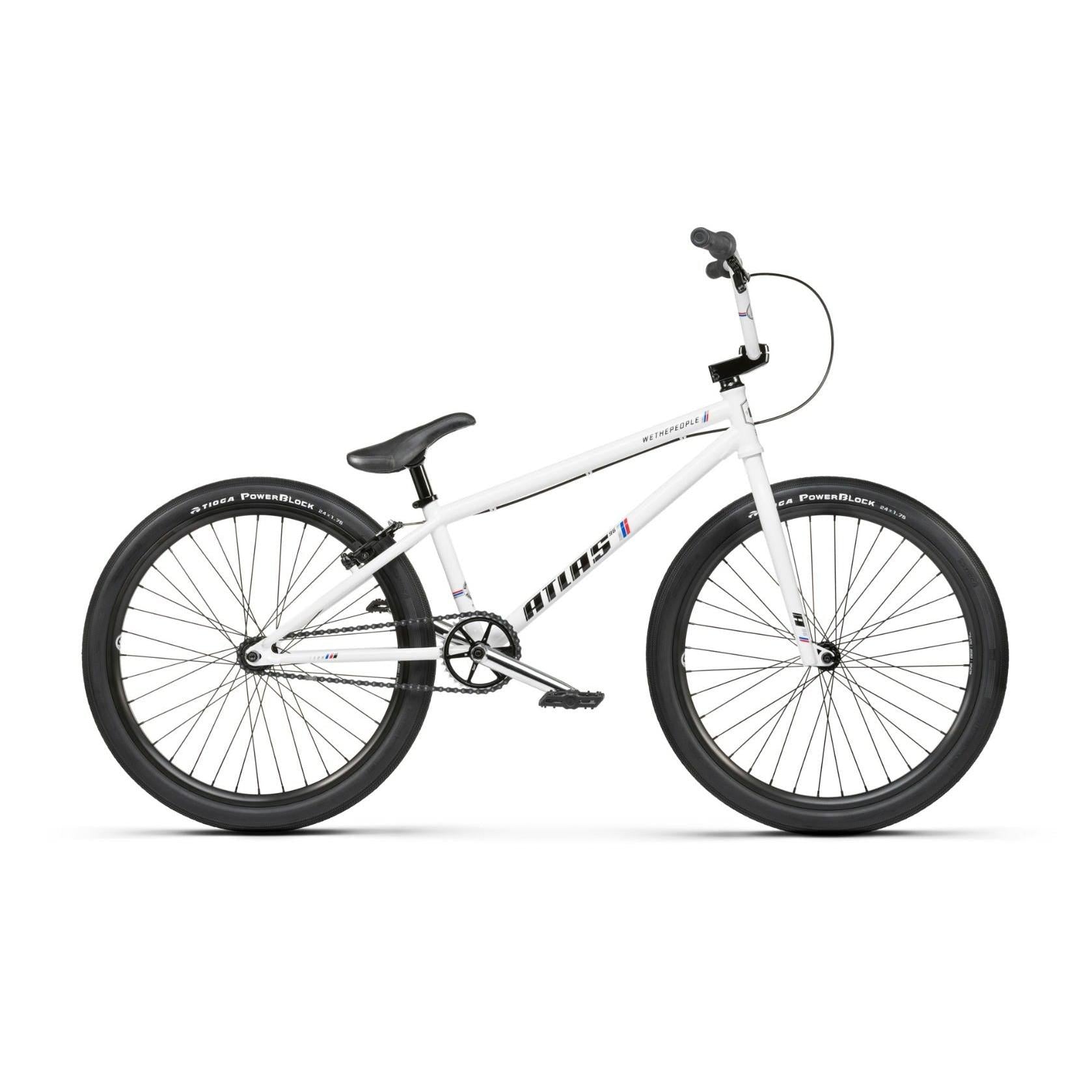 WTP The Atlas 24'' BMX Bike White
