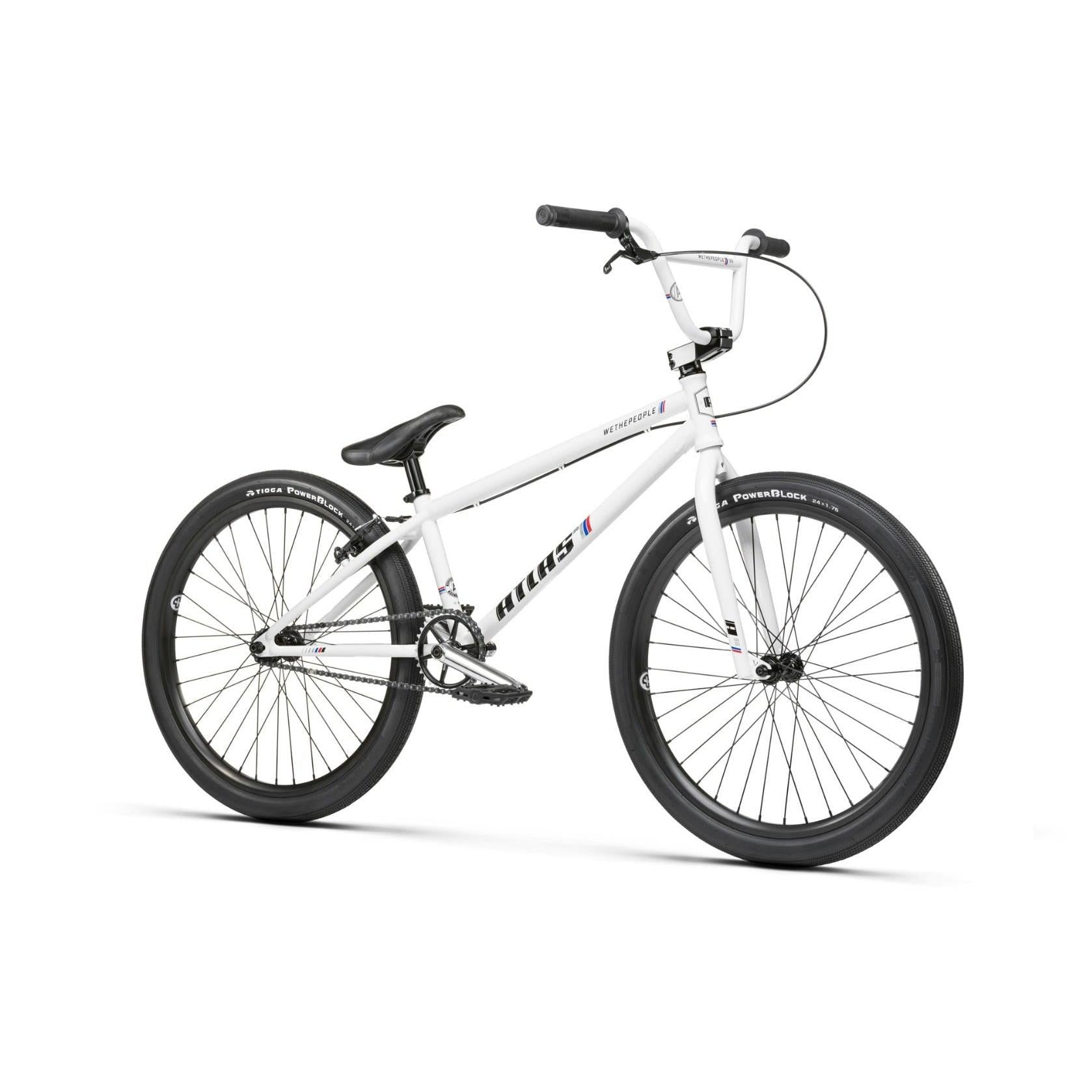 WTP The Atlas 24'' BMX Bike White