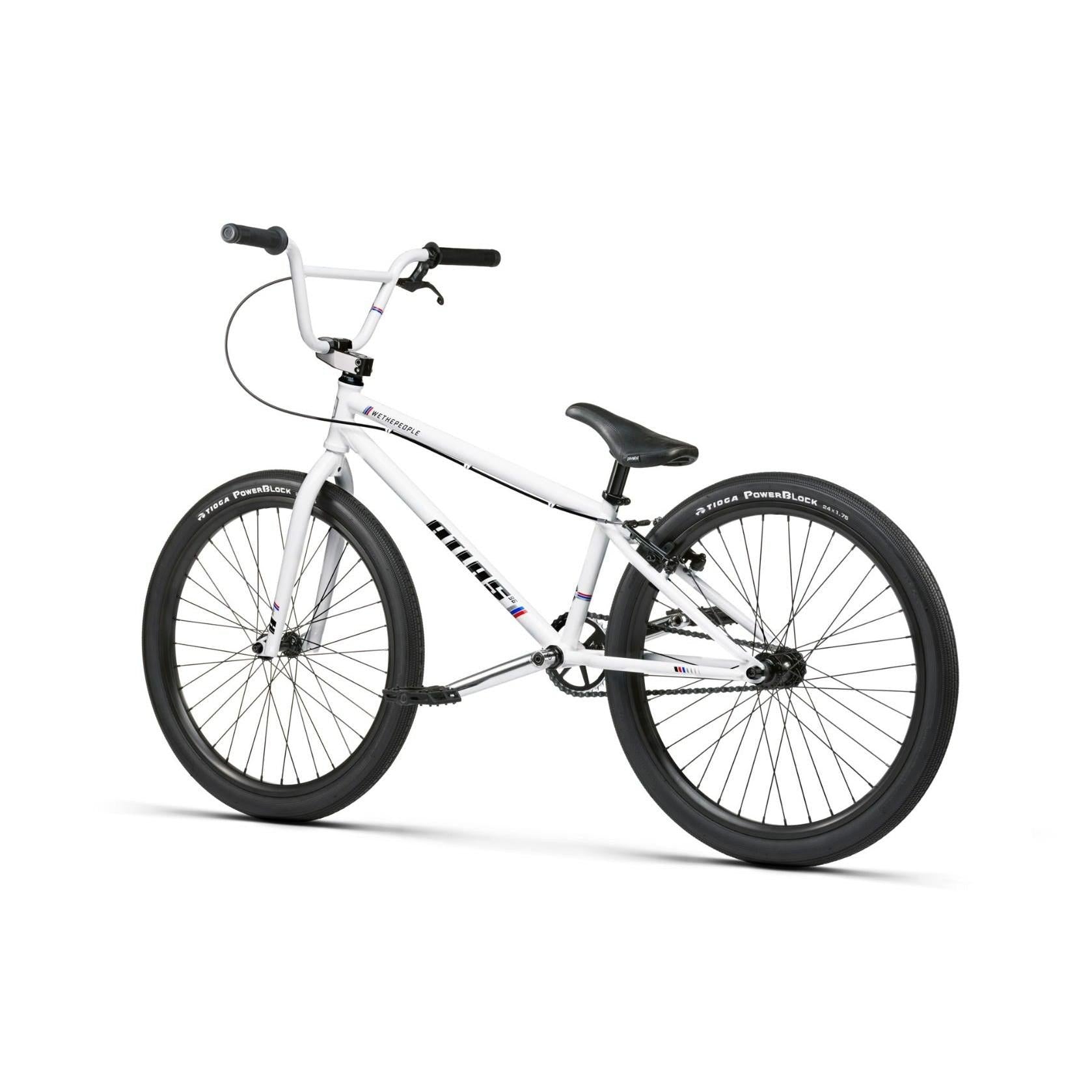 WTP The Atlas 24'' BMX Bike White