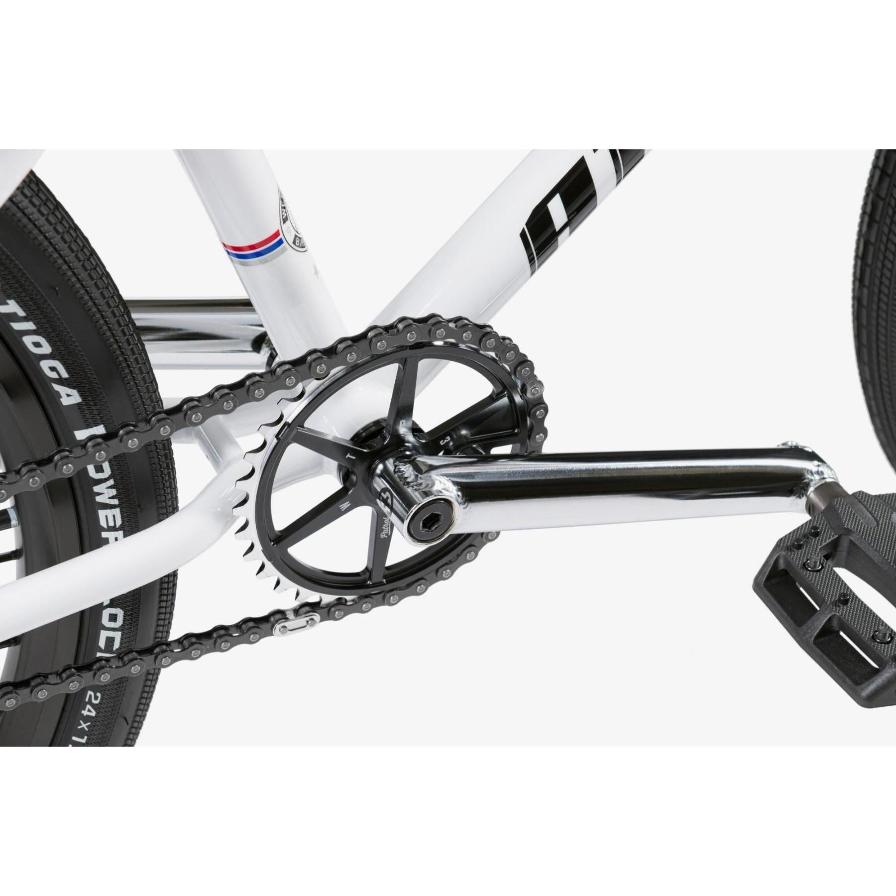 WTP The Atlas 24'' BMX Bike White