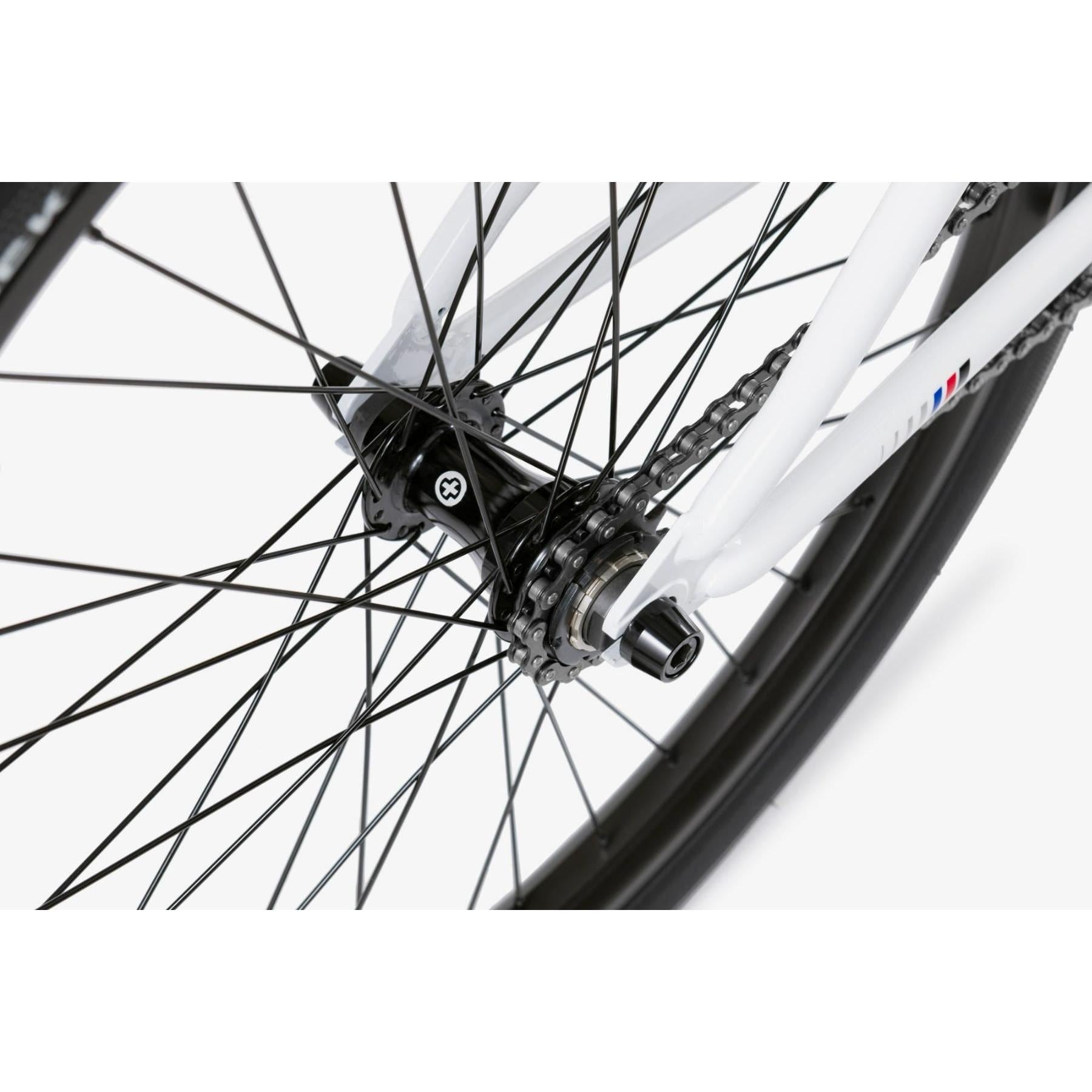 WTP The Atlas 24'' BMX Bike White