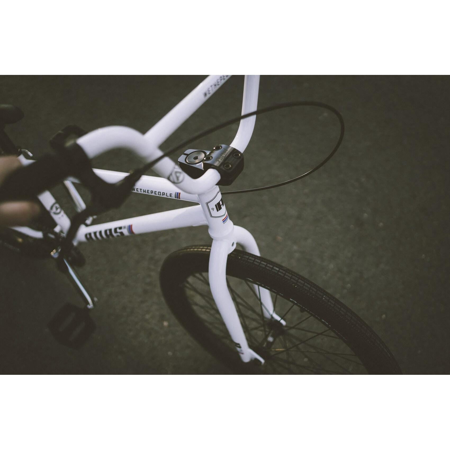 WTP The Atlas 24'' BMX Bike White
