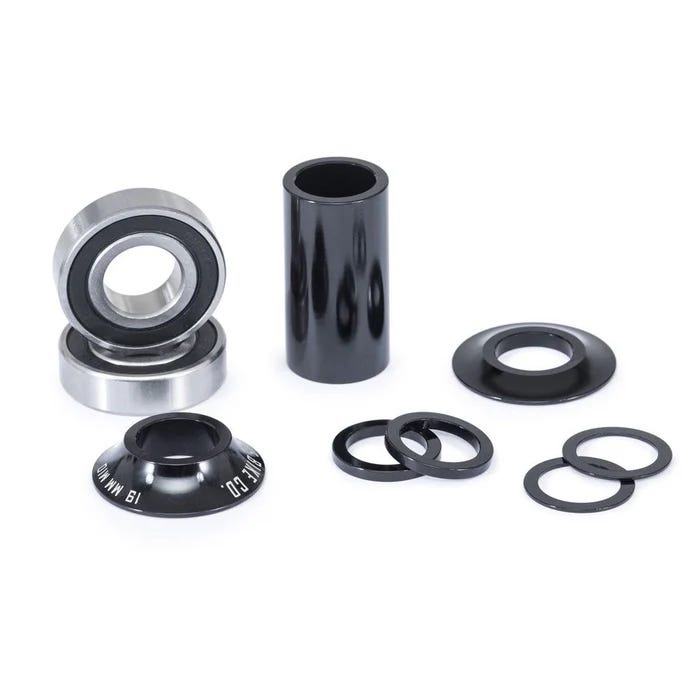 WeThePeople Compact Mid Bottom Bracket Set Black