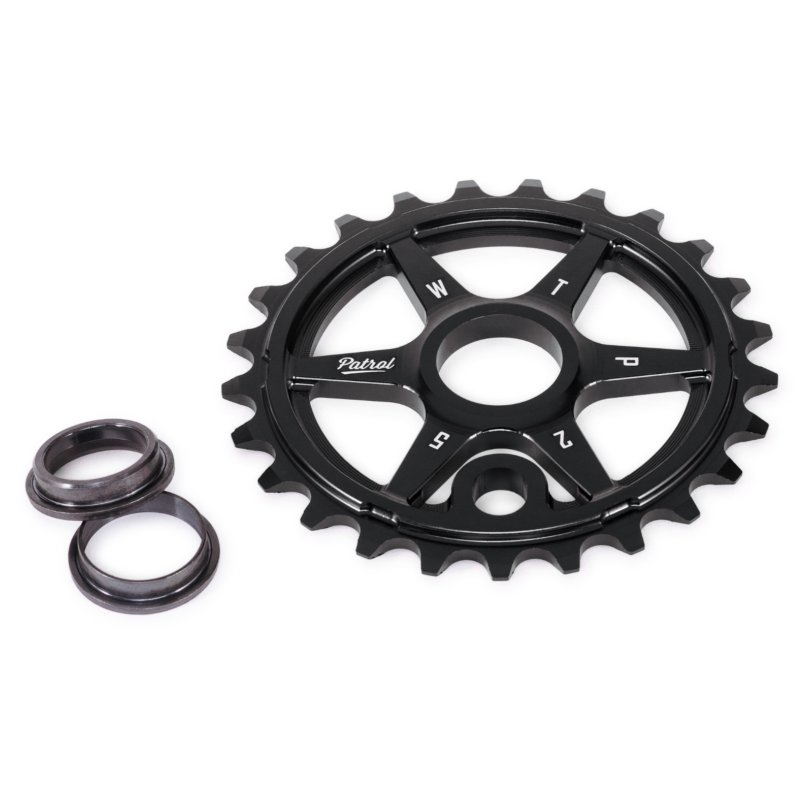 Wethepeople Patrol Bolt Drive BMX Sprocket 28T Black