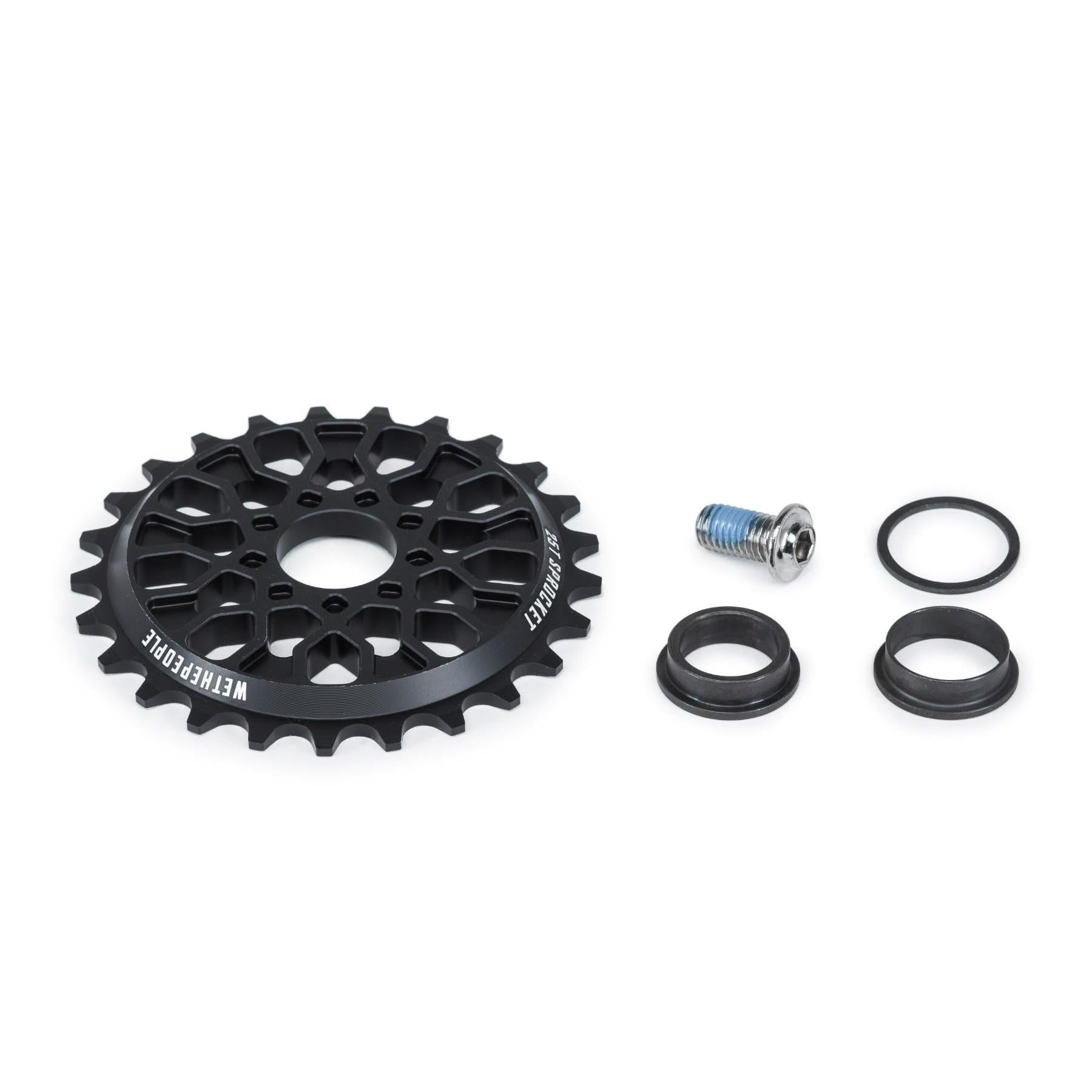 Wethepeople Pathfinder Bolt Drive BMX Sprocket 25T Matte Black