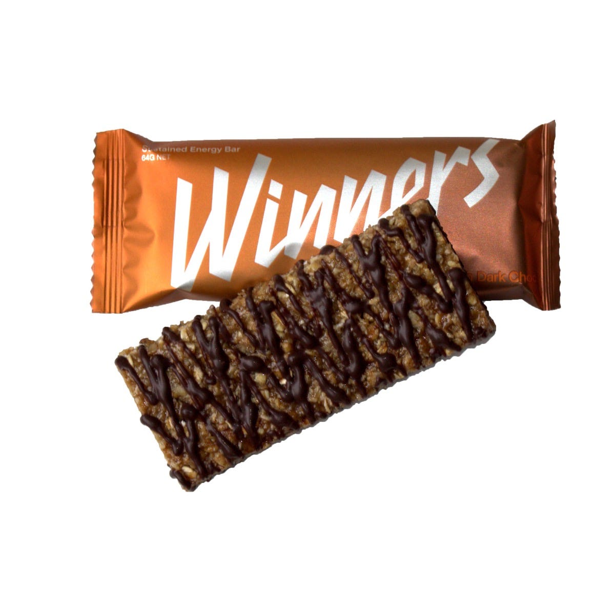 Winners Salted Caramel with Dark Choc Sustained Energy Bar 64g