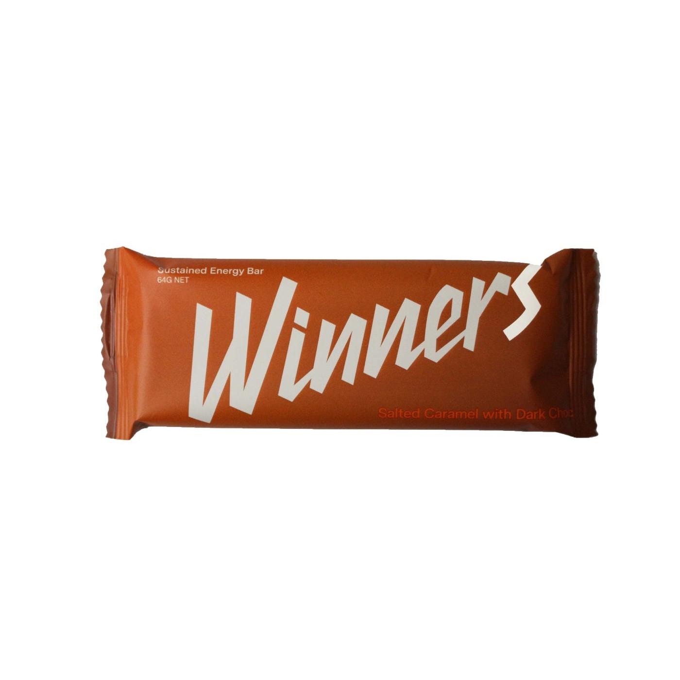 Winners Salted Caramel with Dark Choc Sustained Energy Bar 64g