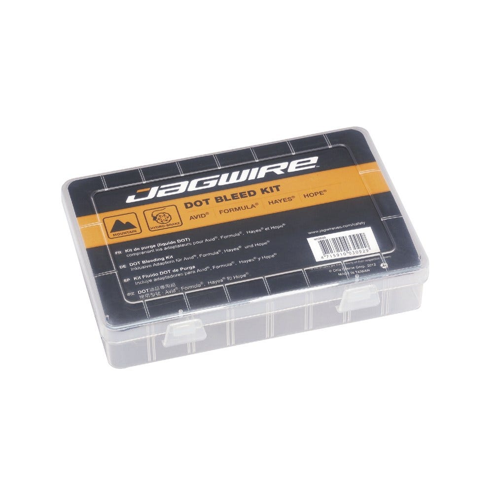 Jagwire Dot Fluid Bleed Kit