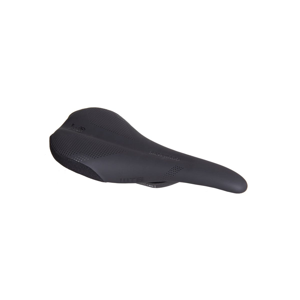 WTB Silverado Medium Saddle 142 x 280mm Black