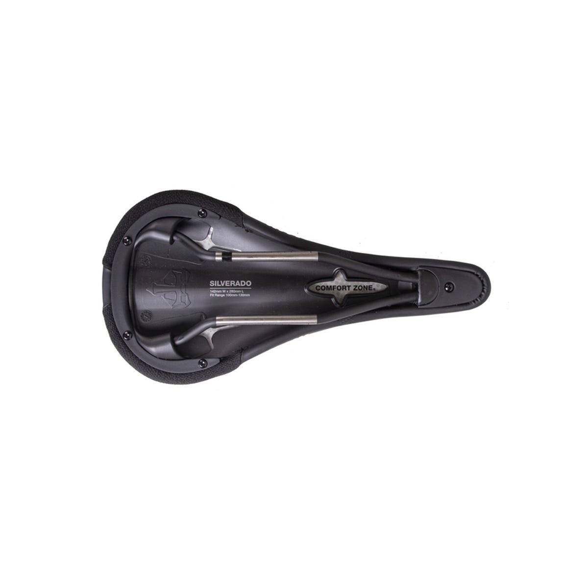WTB Silverado Medium Saddle 142 x 280mm Black
