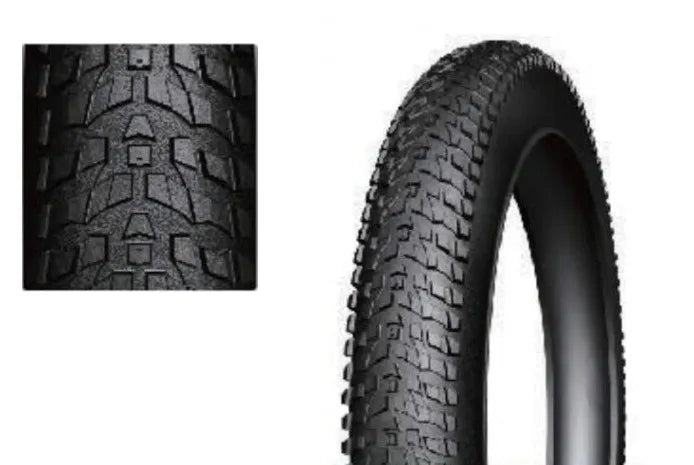 BPW BMX Tire 20 x 2.30'' Black