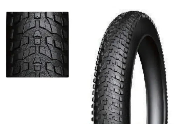 BPW BMX Tire 20 x 2.30'' Black
