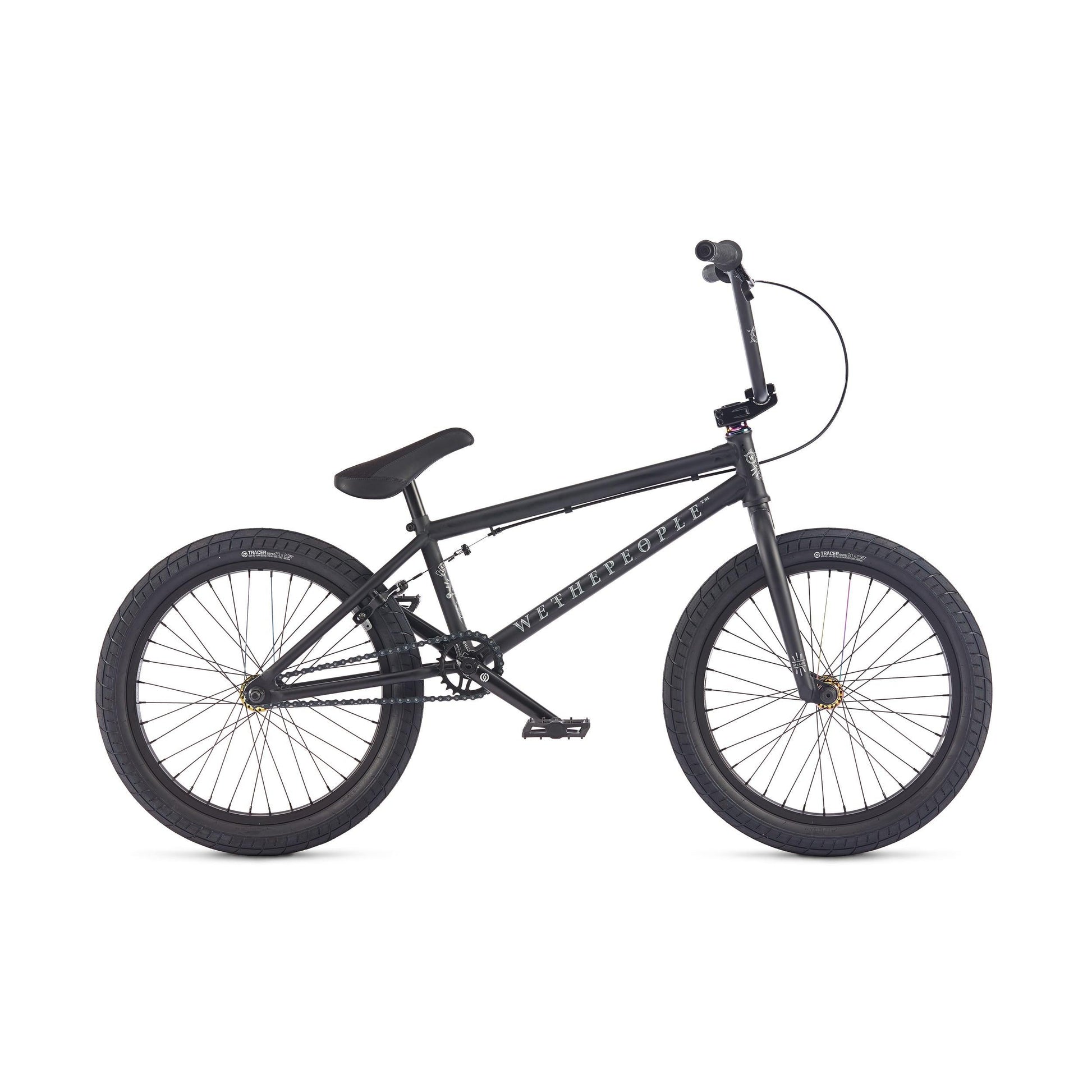 WTP ARCADE 20" 20.5TT Matte Black (2017)