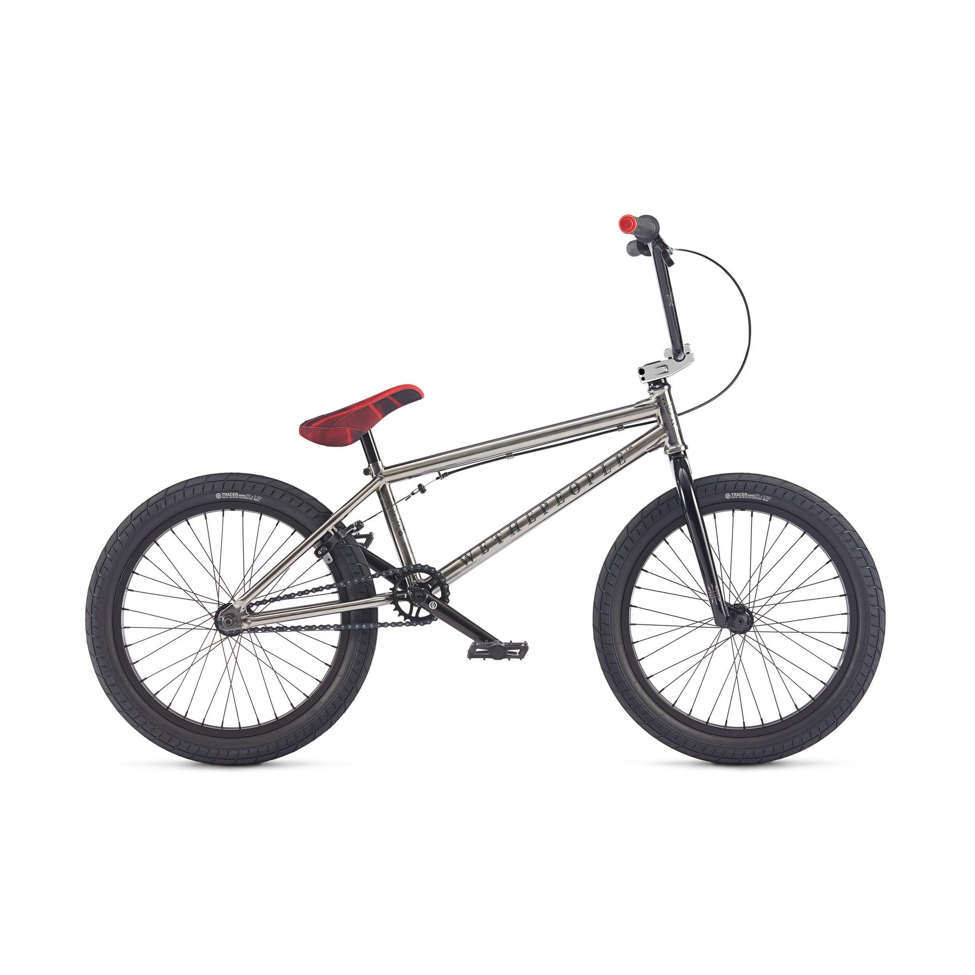 WTP ARCADE 20" 20.5TT Smoked Chrome (2017)
