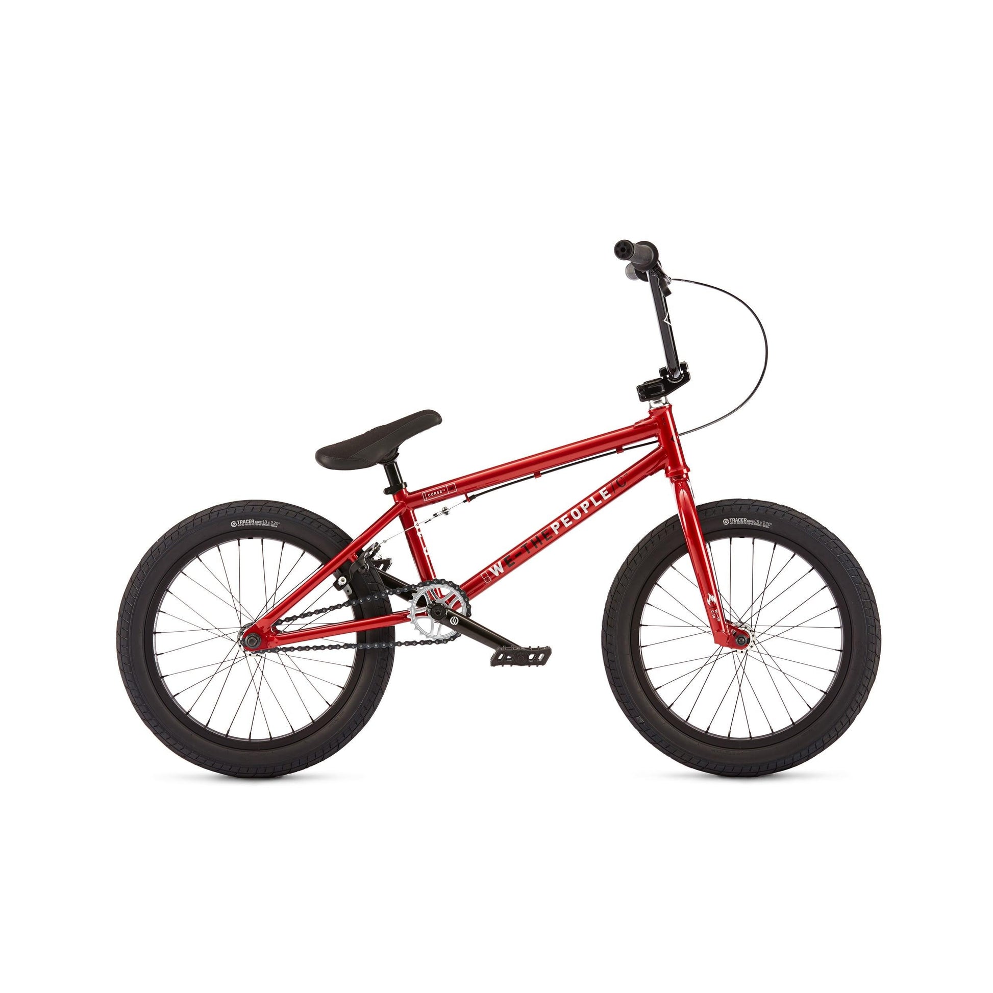 WTP CURSE 18" 18TT Metallic Red (2017)
